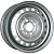 Диски Trebl 9140 6x15 5*114.3 ET45 DIA60.1 Silver Штампованный купить с бесплатной доставкой в пункты выдачи в Петербурге
